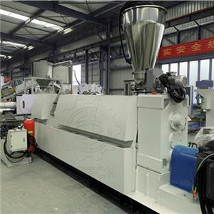 KSP100 Single Screw Pelletizing Line