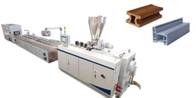 PVC Profile Extrusion Line