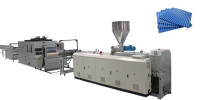 PVC Roof Tile Extrusion Line