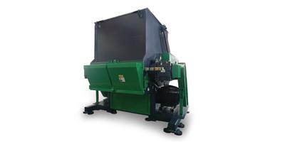 AGX Heavy Duty Single Shaft Shredder