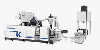 Soft Plastic and Flakes Compacting & Granulation System