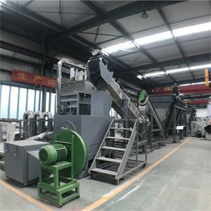 Waste PP Woven Bag Recycling Washing line