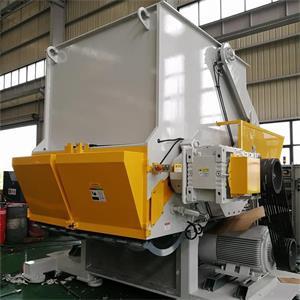 AGX Heavy duty single shaft shredder