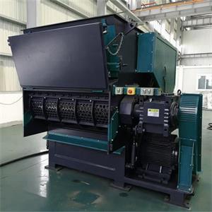 AGS Single shaft shredder