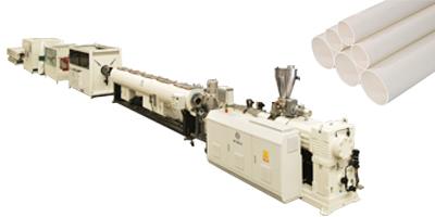 PVC Pipe Extrusion Line