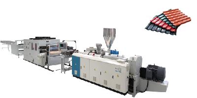 PVC Glazed Tile Extrusion Line