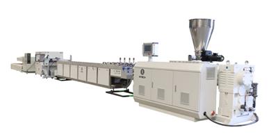 16-32mm PVC pipe extrusion line-four outputs
