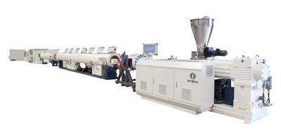 110-315mm PVC pipe extrusion line