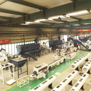 500kg/h LDPE Film Recycling Line