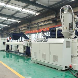 Single Screw 15-40mm PP Pipe Extrusion Line