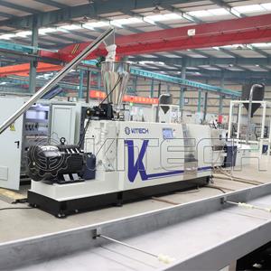 HDPE Flakes Pelletizing Machine