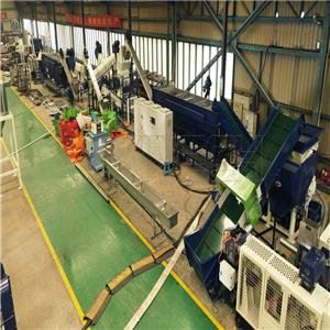 High Efficiency 500kg/h Rigid Plastic recycling system